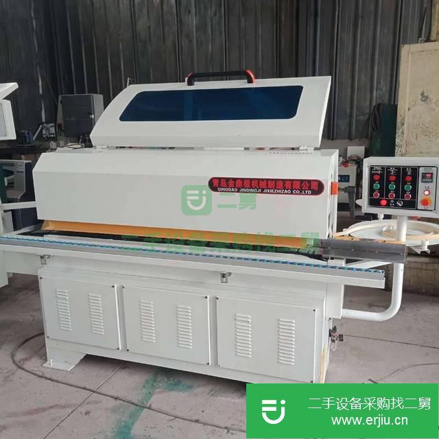 河北出售二手九成新的半自動封邊機