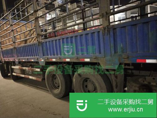 安微出售二手一汽解放J5前四后八高欄貨車