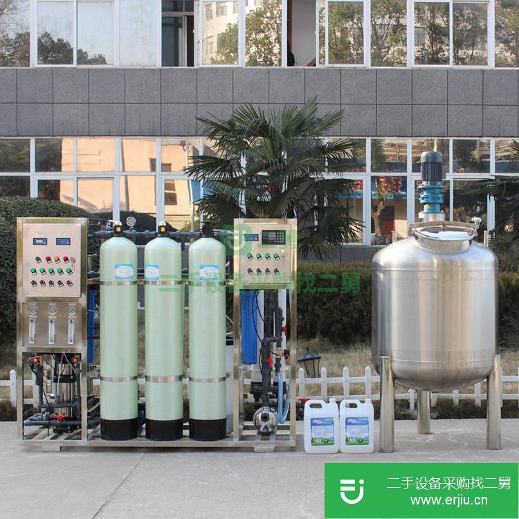 山東出售二手尿素液設備