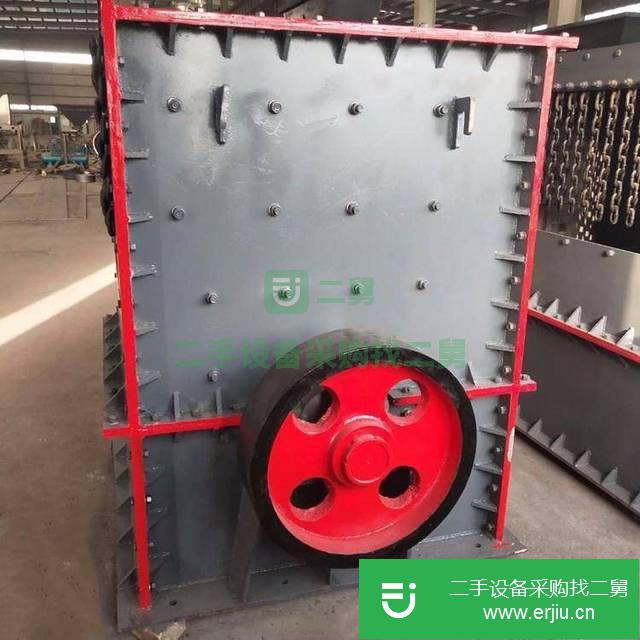 河南出售二手采箱式破碎機