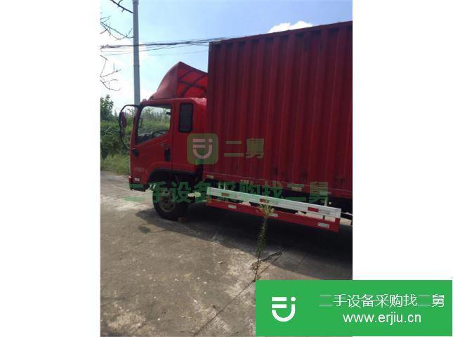 上海出售二手一汽青島解放箱式貨車