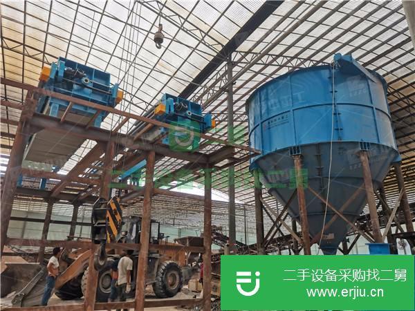 河南出售二手水洗砂機