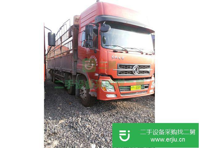 四川出售二手東風前四后八倉柵載貨車