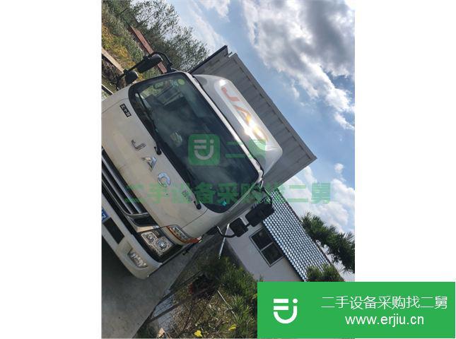 江蘇出售二手江淮前二后四廂式貨車