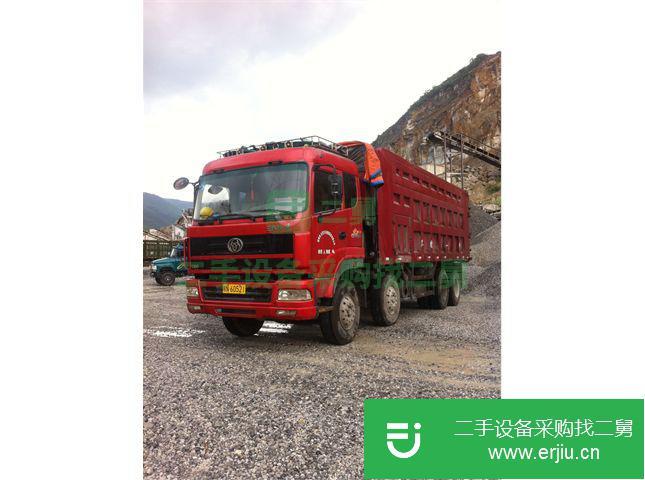 廣西出售二手三環(huán)·十通自卸車