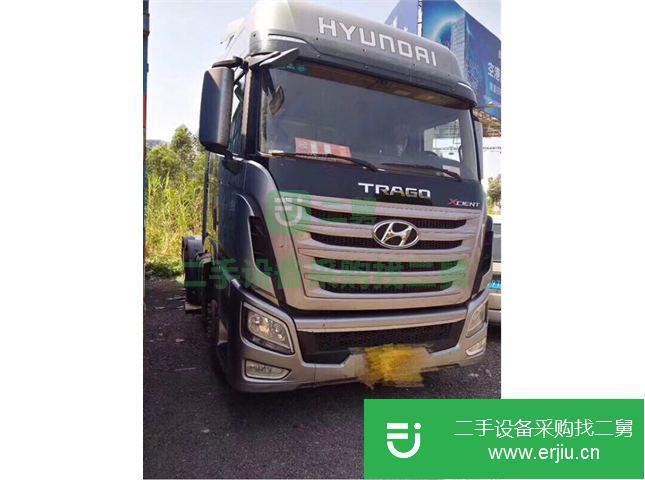 湖南出售二手創虎牽引車