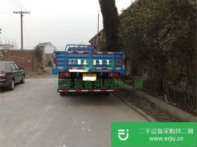 江蘇出售二手時代前二后四貨車