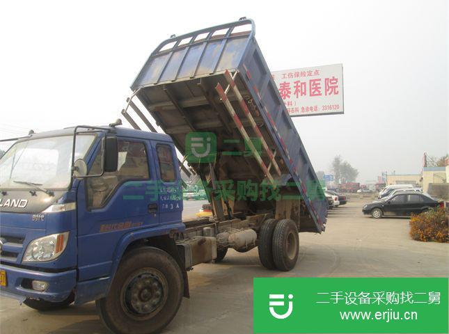 河北出售二手輕卡福田自卸車