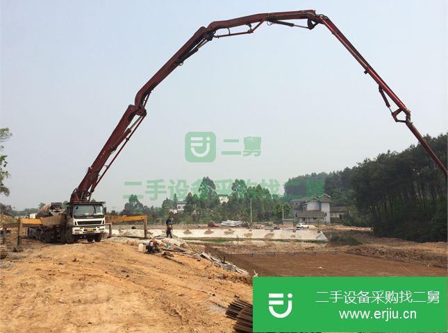重慶出售二手三一重工泵車