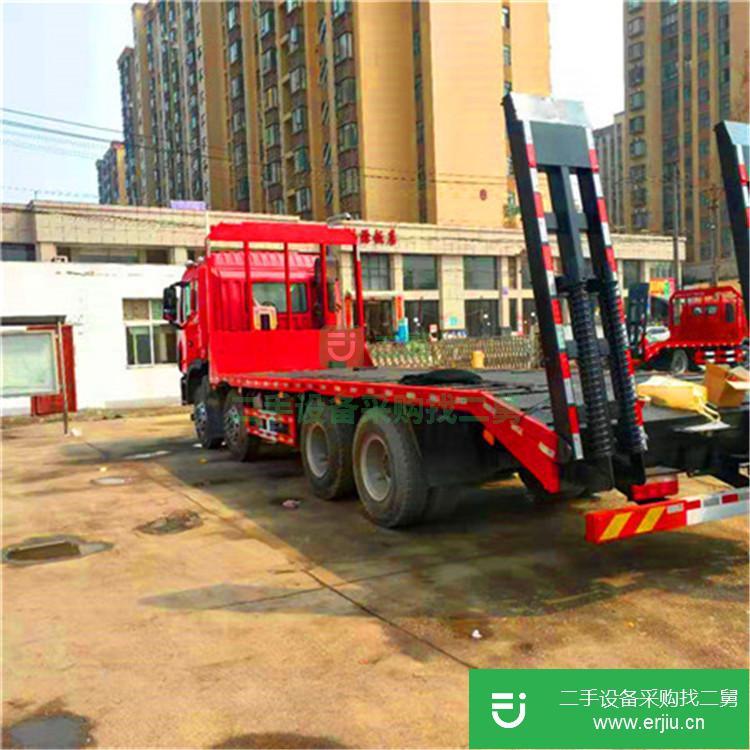 湖北出售二手江淮后八輪勾機拖車