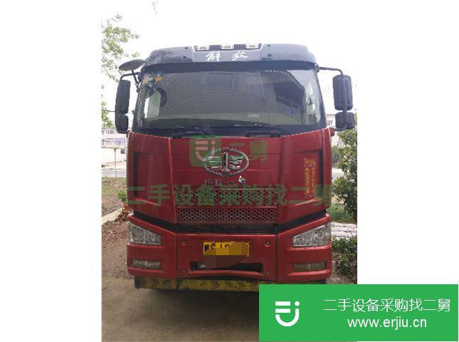 河南出售二手一汽解放手J6自卸車