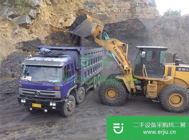 廣西出售二手陜汽重卡自卸車