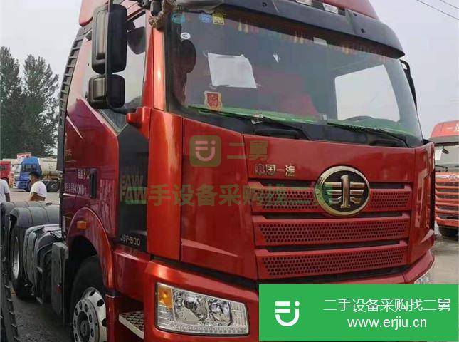 山東出售二手解放J6P牽引車