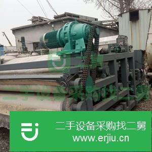 山東出售二手帶式河沙壓濾機