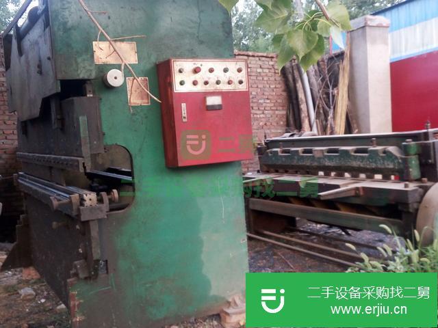 山東出售二手折彎機