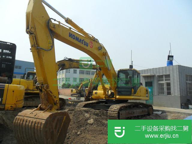 貴州出售二手小松360-7挖掘機