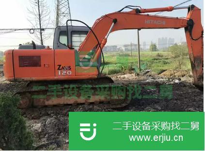 江蘇省出售二手日立EX120挖掘機
