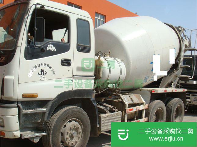 黑龍江出售二手五十鈴混凝土攪拌車