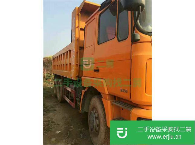 上海出售二手陜汽重卡前四后六自卸車