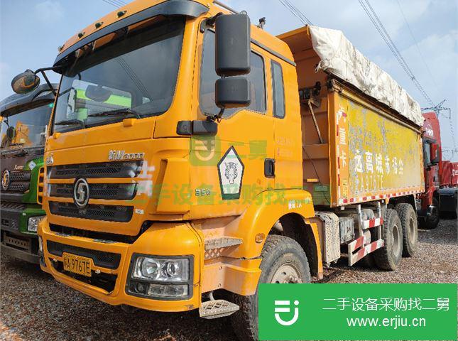 河南出售二手陜汽重卡自卸車