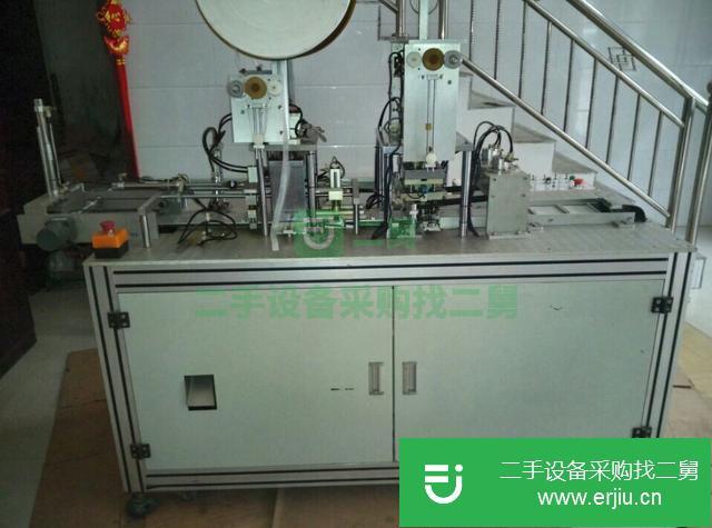 湖北出售二手自動內點口罩機