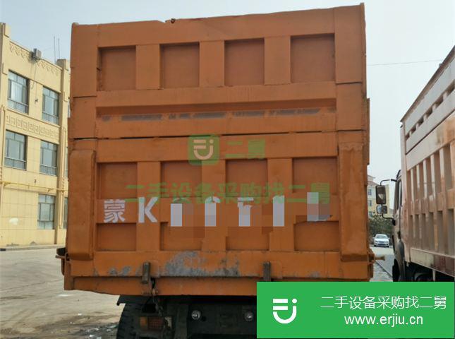 內(nèi)蒙古出售二手北奔重汽自卸車