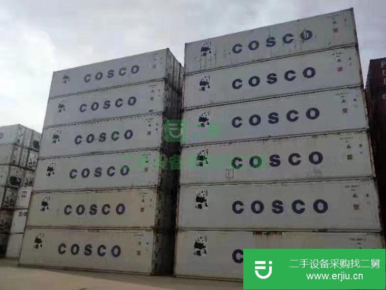 山東省出售二手集裝箱