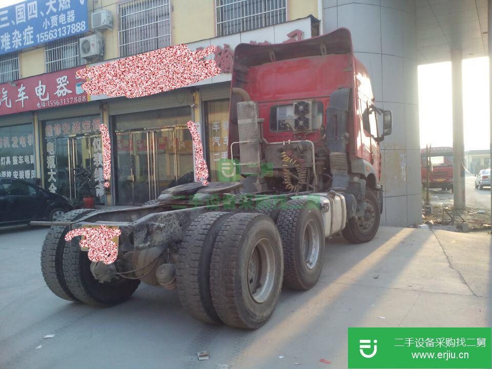 山東出售二手解放J5牽引車