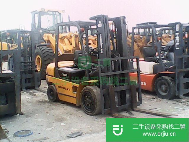 安徽出售二手龍工叉車