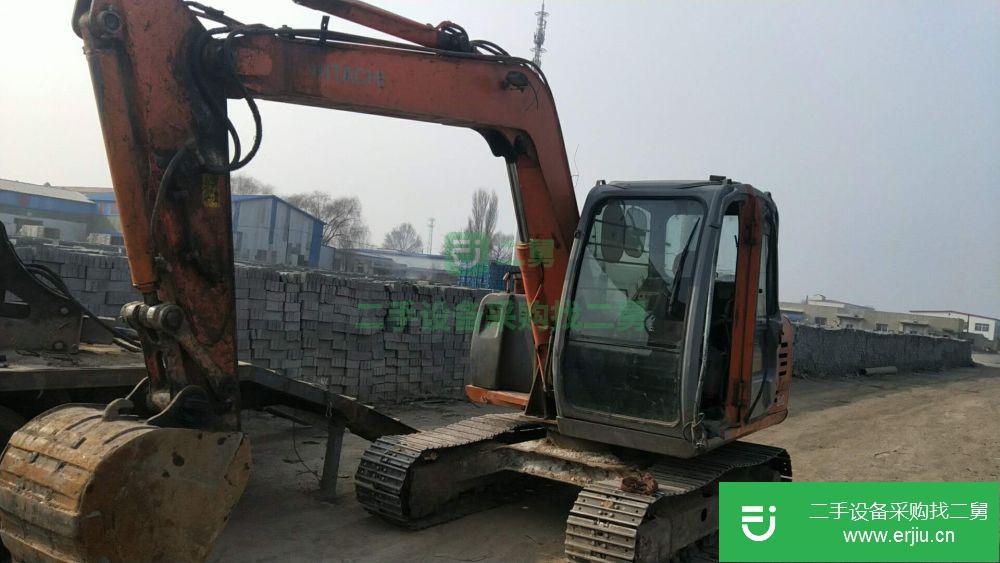 安徽省出售二手日立ZX70國產挖掘機