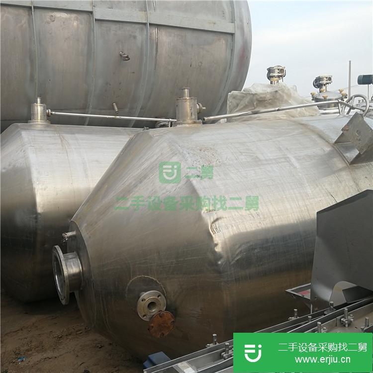 山東出售二手3立方醇沉罐