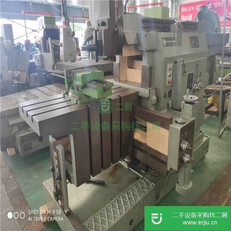 廣東出售二手BY60100重型液壓牛頭刨床