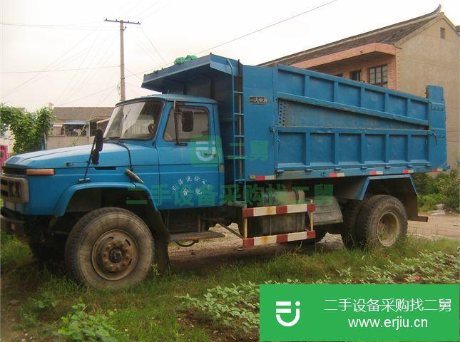 安微出售二手解放柳特前二后四自卸車