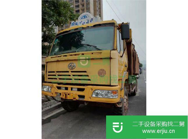 重慶出售二手上汽紅巖自卸車