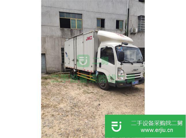 浙江出售二手江鈴廂式貨車