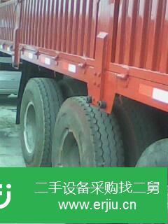 黑龍江出售二手歐曼前四后十載貨車