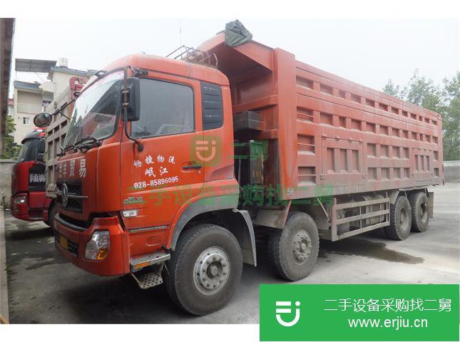 四川出售二手東風前四后八自卸車