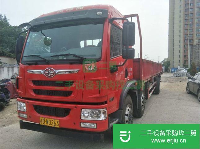 安微出售二手青島解放貨車