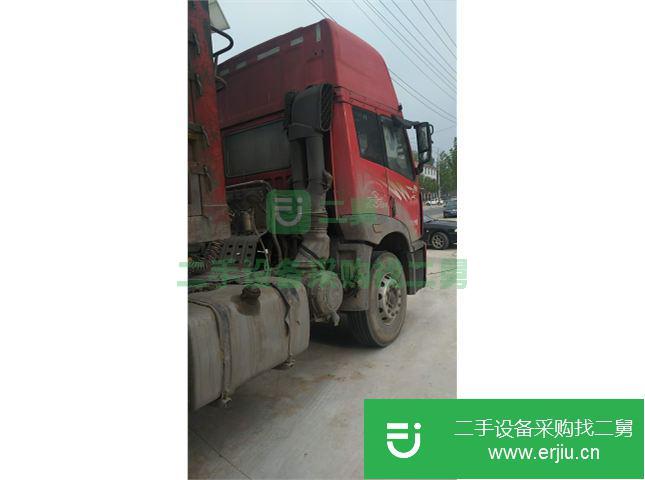 河南出售二手倉欄半掛車
