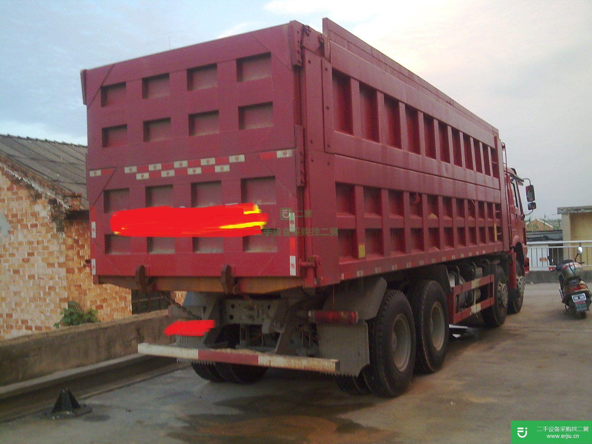 江蘇出售二手重汽豪沃自卸車
