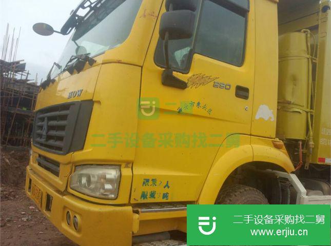 湖北出售二手中國重汽自卸車