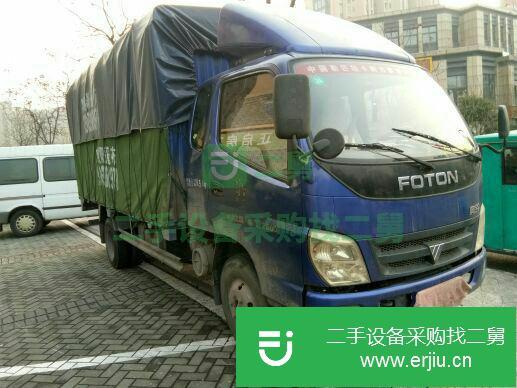 江蘇出售二手福田高欄貨車