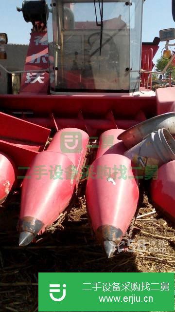 黑龍江出售二手福爾沃玉米收割機(jī)