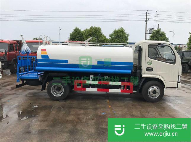 湖北出售二手東風灑水車