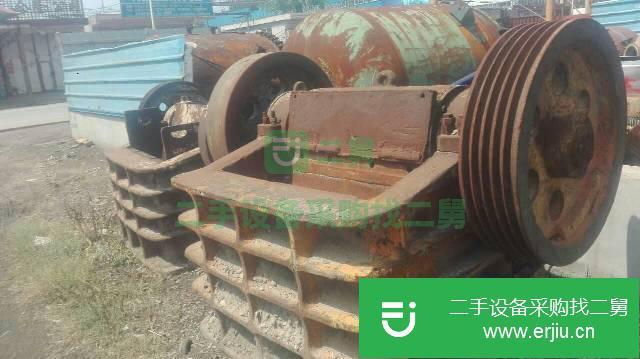 河南出售二手破碎機(jī)