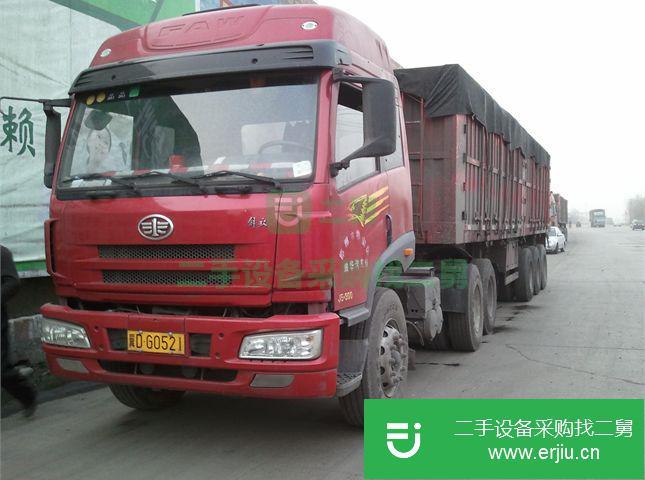 河北出售二手青島解放牽引車