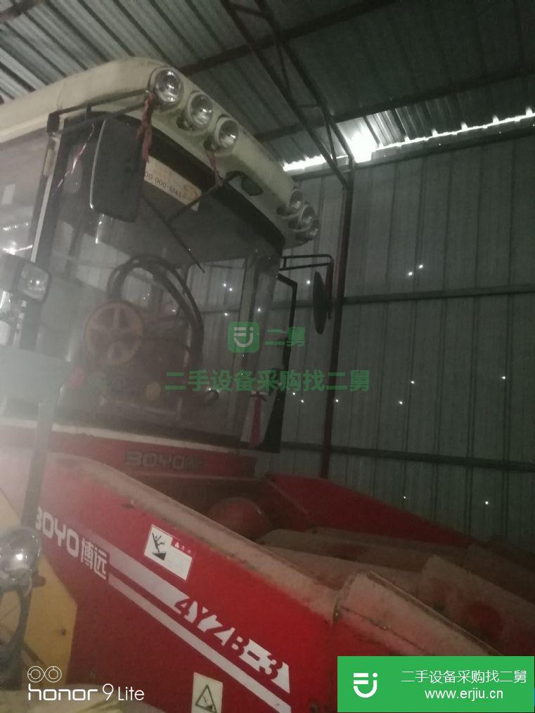 河南省出售二手玉米收割機