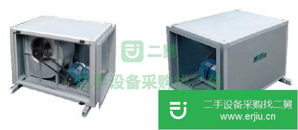 山東出售二手柜式消防離心風機