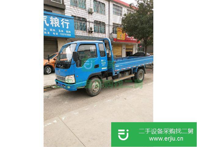 湖北出售二手南駿前二后四雙排貨車