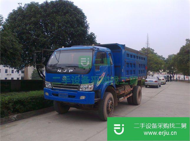 湖南出售二手南駿前二后四自卸車